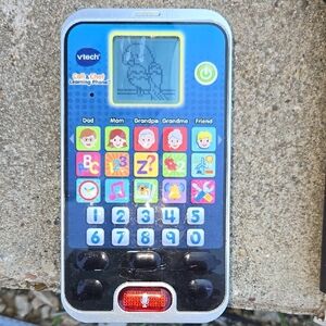 VTech Blue Learning Phone Toy